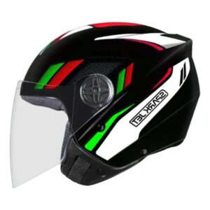 Capacete Aberto Ebf Spark Jet Coyote Inmetro