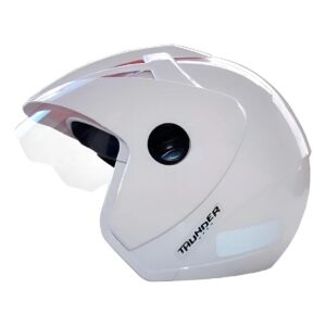 Capacete Aberto Ebf Thunder Moto Masculino Feminino