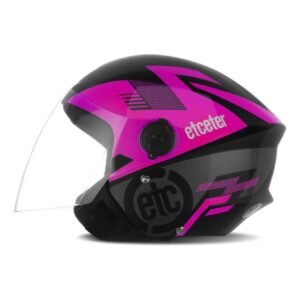 Capacete Aberto Feminino Masculino New Liberty 3 Etceter