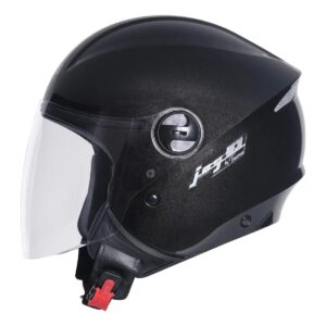 Capacete Aberto Moto Custom Joy 23 Taurus Couro