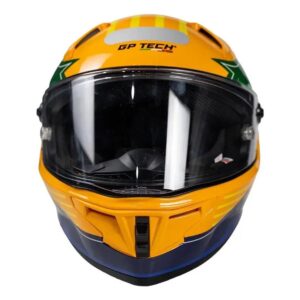 Capacete Gp Tech Pilot Gp Circuit + Balaclava