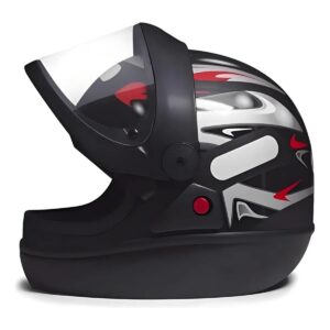 Capacete Taurus San Marino Preto Tamanho 58